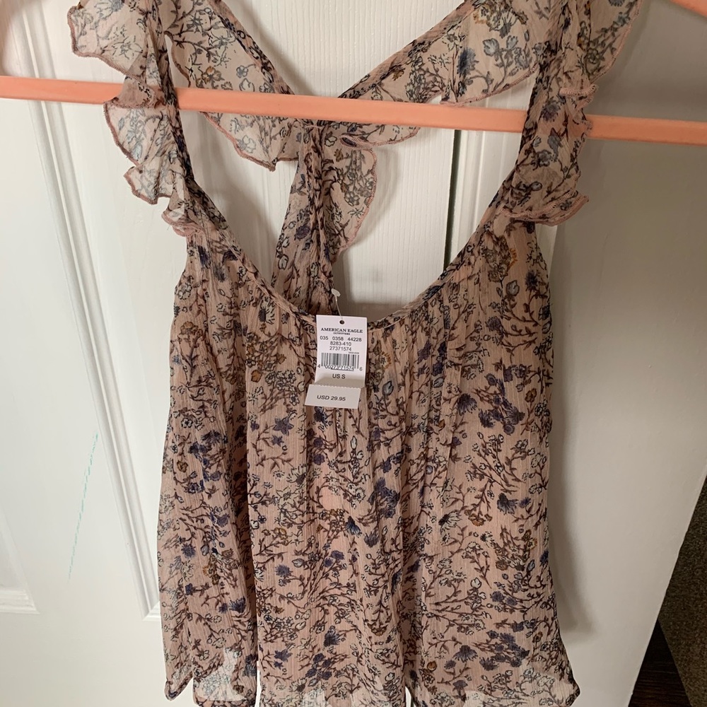 AE Ruffle Tank